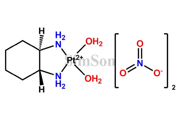 Diaquo[(1R,2R)-1,2-Cyclohexanediamine]Platinum Dinitrate