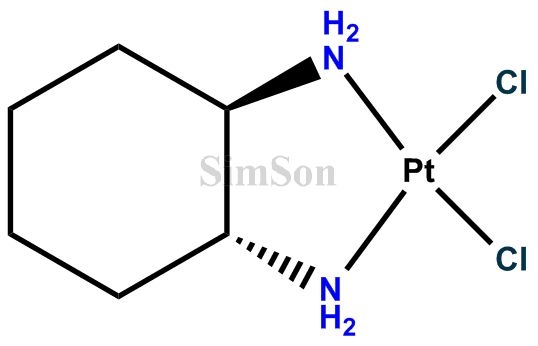 Dichloro(rac-1,2-diaminocyclohexane)platinum