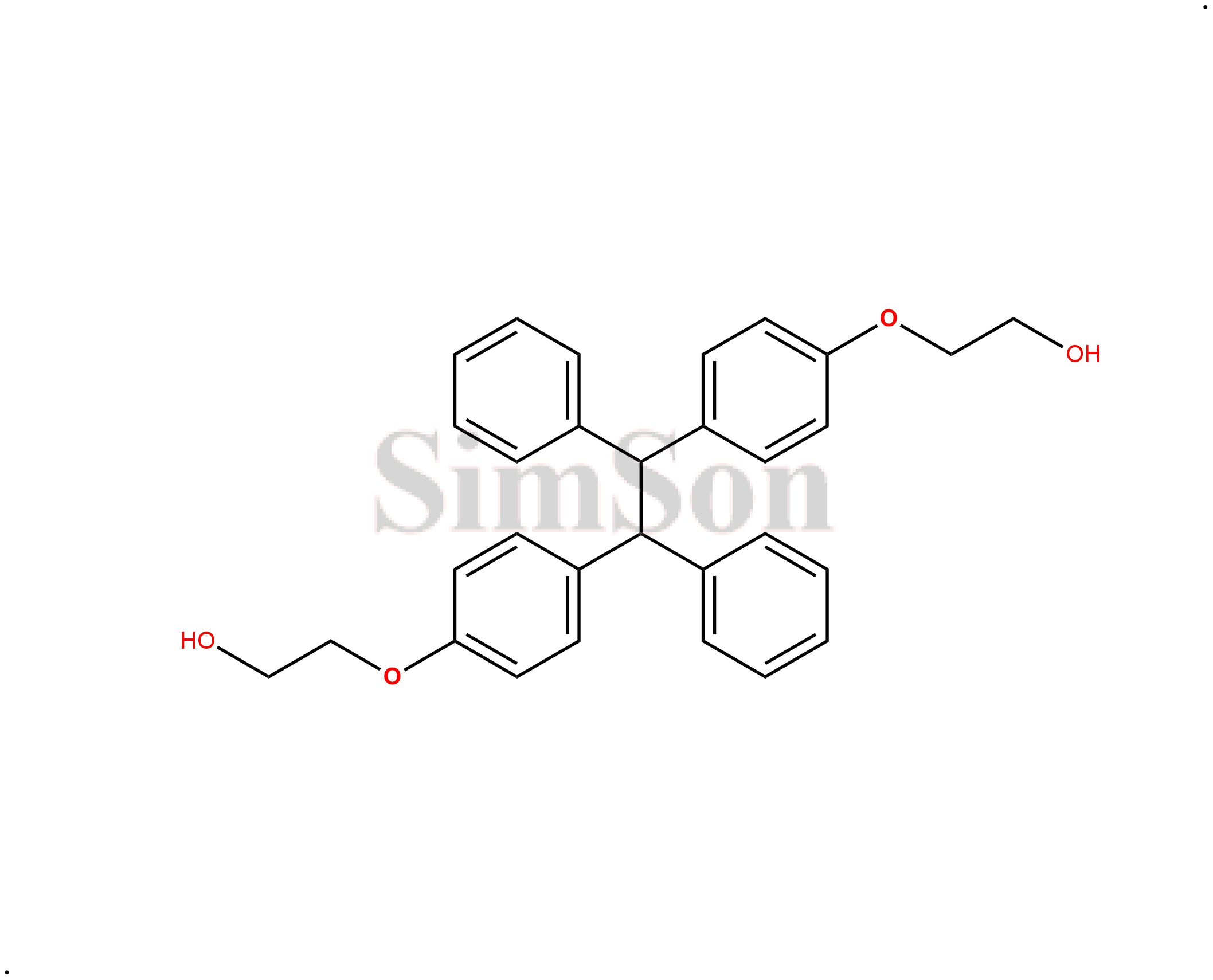 2,2`-(((1,2-diphenylethane-1,2-diyl)bis(4,1-phenylene))bis(oxy))diethanol