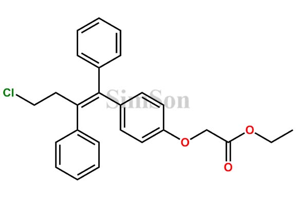 Ospemifene Ethyl Ester Impurity