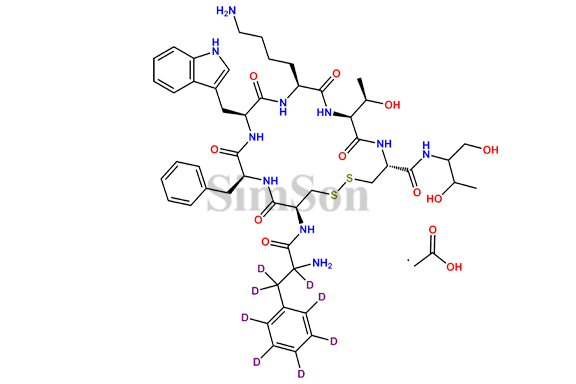 Octreotide Acetate D8
