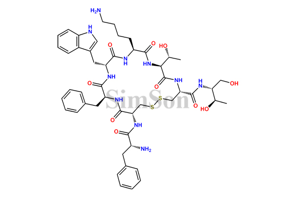 (2,7-trisulfide) Octreotide