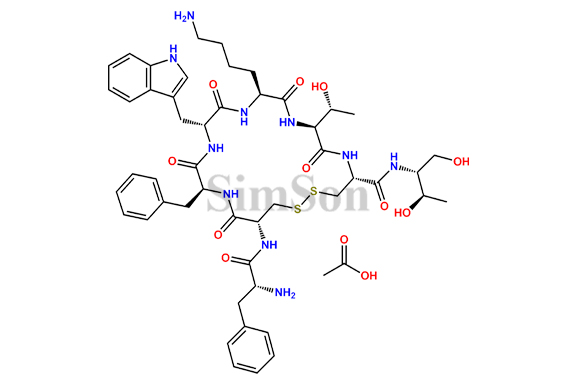 (1-acetyl-thr-ol) Octreotide