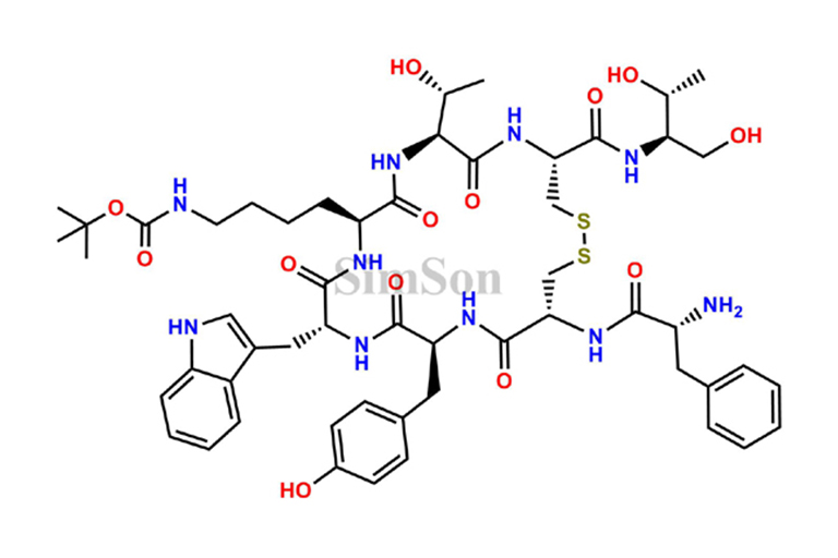 [Tyr3,Lys5(Boc)]Octreotide Acetate
