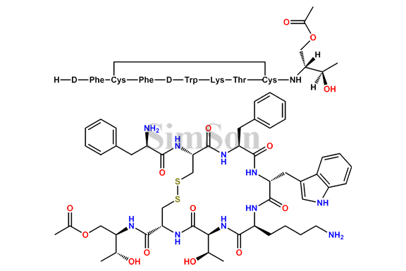 Octreotide EP  Impurity F