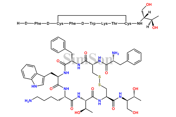 Octreotide EP Impurity G