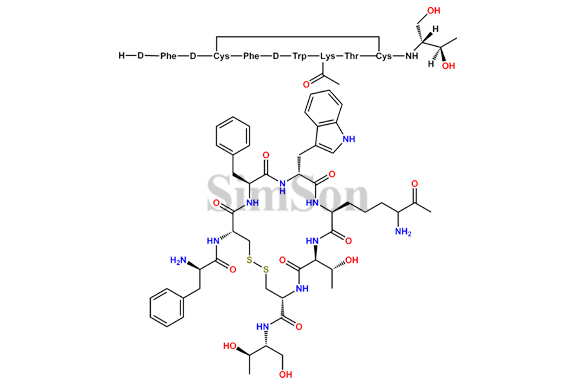 Octreotide EP  Impurity H