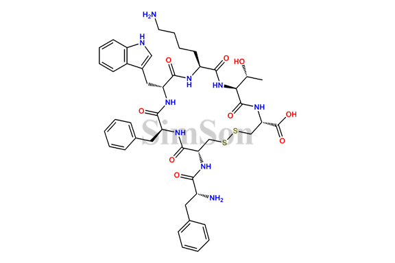 (Des-Thr-Ol8)-Octreotide