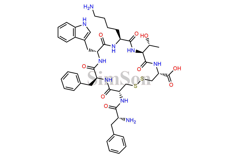 Des-Throl Octreotide