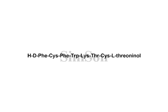 (Trp4)-Octreotide acetate salt