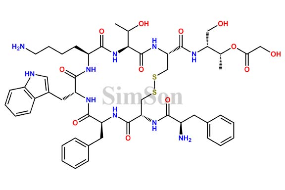 Glycolyl-Threoninyl Octreotide