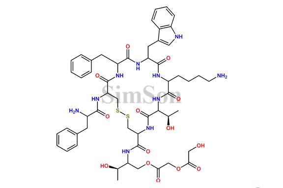 Glycoglycoyl-Thr-Octreotide