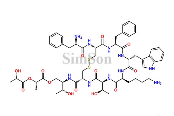 D-Lactolactoyl-Thr-Octreotide