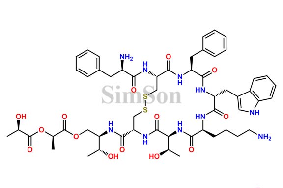 L-Lactolactoyl-Thr-Octreotide