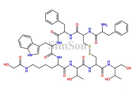 Glycoyl-Lys-5-Octreotide