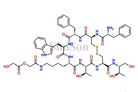Glycoglycoyl-Lys-Octreotide