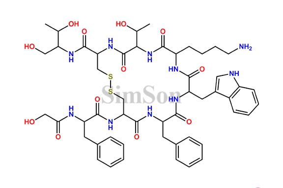 Glycoyl-Phe1-Octreotide