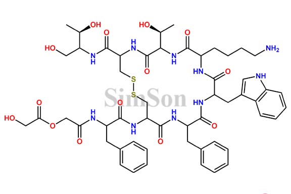 GlycoGlycoyl-Phe1-Octreotide