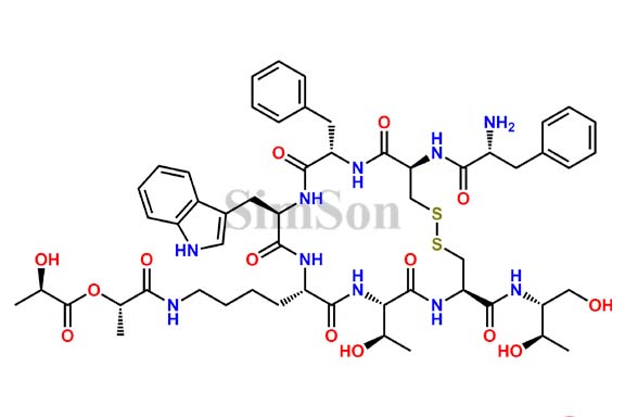 D-Lactolactoyl-Lys-Octreotide