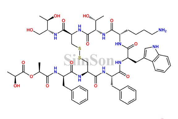 D-Lactolactoyl-Phe-Octreotide