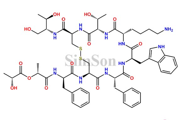 L-Lactolactoyl-Phe-Octreotide