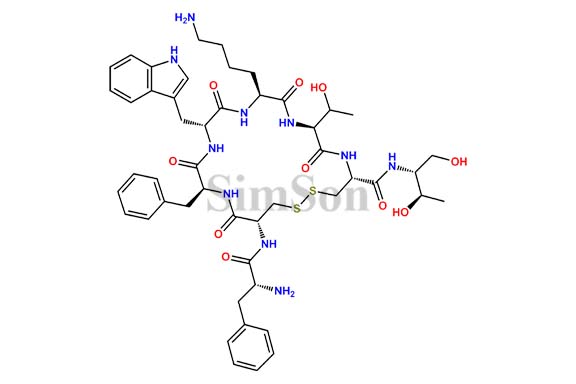 D-Thr(6)-Octreotide