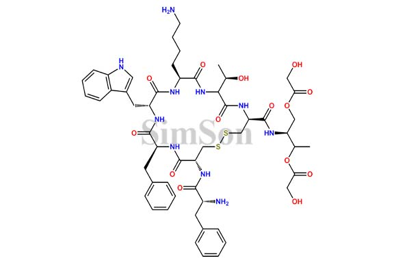 Diglycolyl-Threoninyl Octreotide