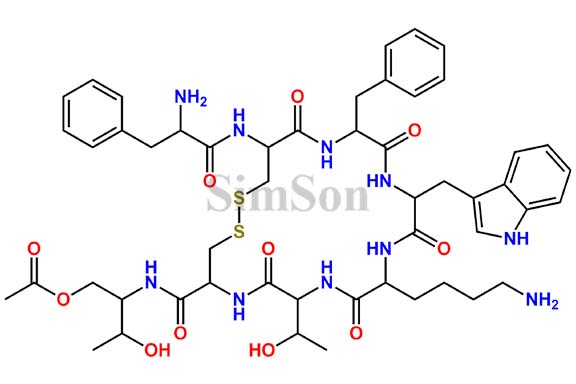 [O1(Ac)]8-Octreotide