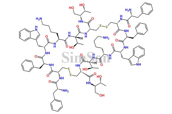 Anti-Parallel Dimer-Octreotide