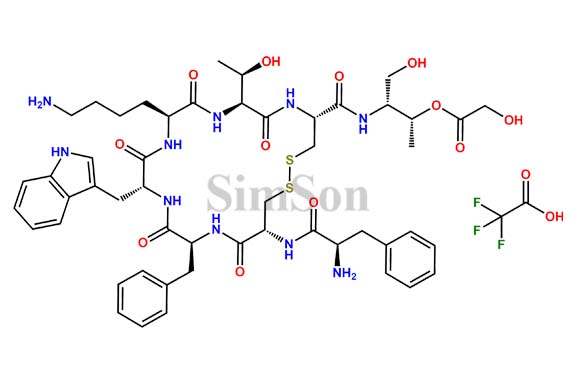 Glycolyl-Threonol Octreotide Trifluoroacetate