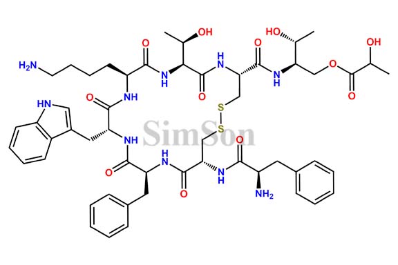 Lactyl-Threoninyl Octreotide