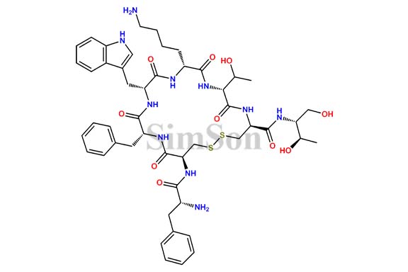 Trp(4)-Octreotide