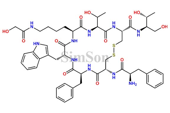 Glycolyl-Lysyl Octreotide