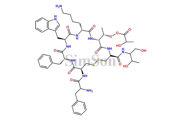 Lactoyl Thr(6) Octreotide