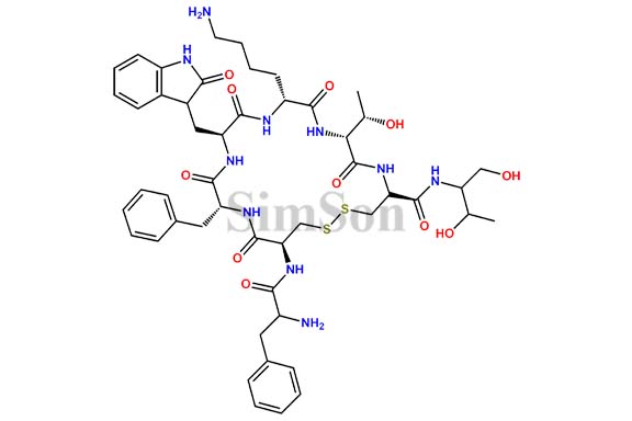 Trp(O+16Da) Octreotide