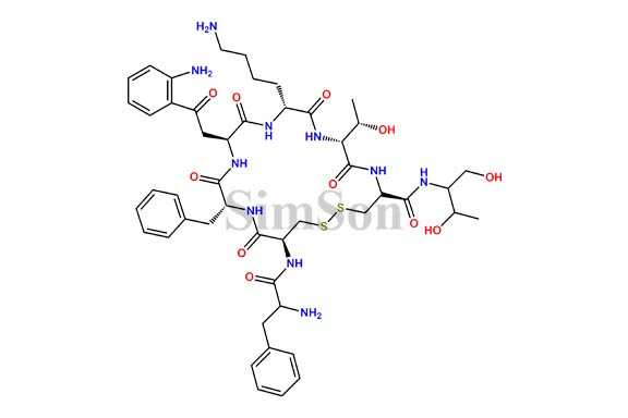 Trp(O) Octreotide