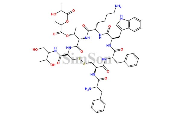 D-LactoLactoyl Thr(6) Octreotide