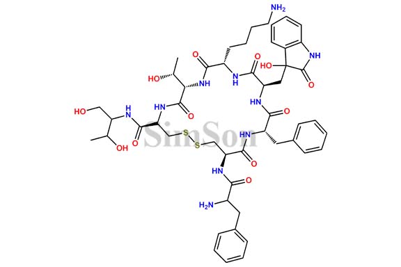 Trp(O+32 Da)) Octreotide
