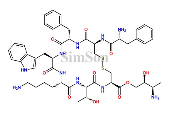 (N-O) acyl isomer of Octreotide-1