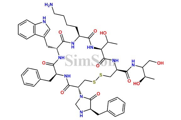 Cyclic Methylene Octreotide Impurity