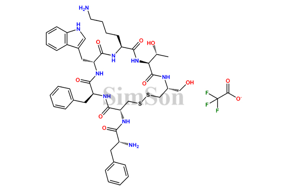 Octreotide Impurity trifluoroacetate