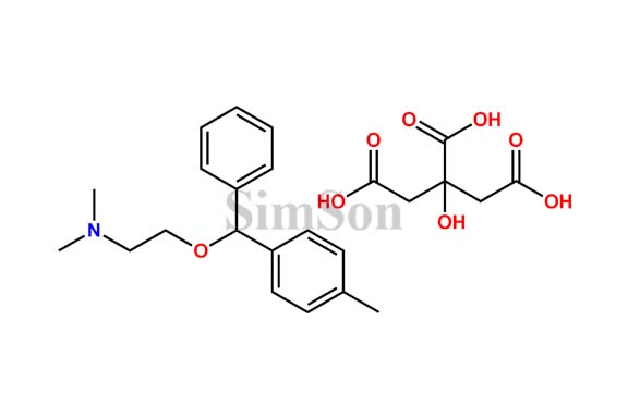 Orphenadrine USP Related Compound F Citrate