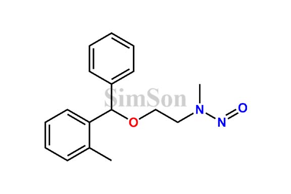 N-nitroso-N-desmethyl Orphenadrine Impurity
