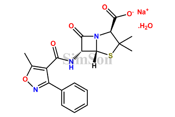 Oxacillin Sodium Monohydrate