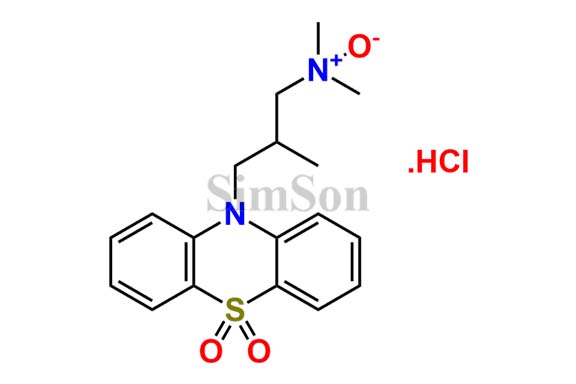 Oxomemazine N-Oxide Hydrochloride