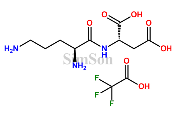 L-Ornithine L-Aspartate Impurity 1 TFA Salt