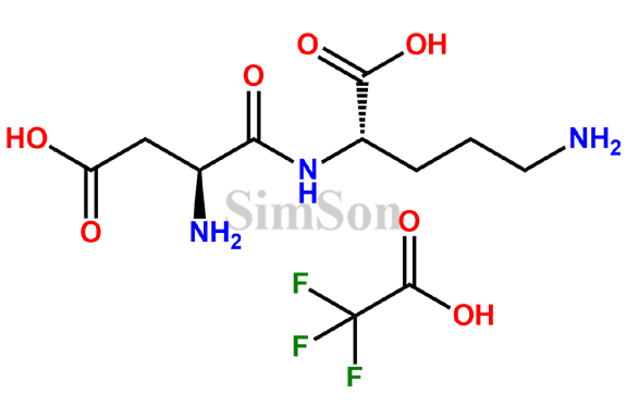 L-Ornithine L-Aspartate Impurity 2 TFA Salt
