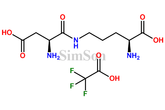 L-Ornithine L-Aspartate Impurity 3 TFA Salt