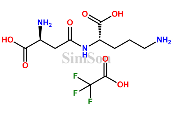 L-Ornithine L-Aspartate Impurity 4 TFA Salt