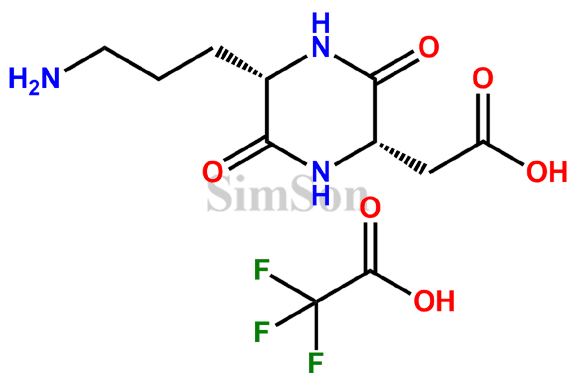 L-Ornithine L-Aspartate Impurity 6 TFA Salt